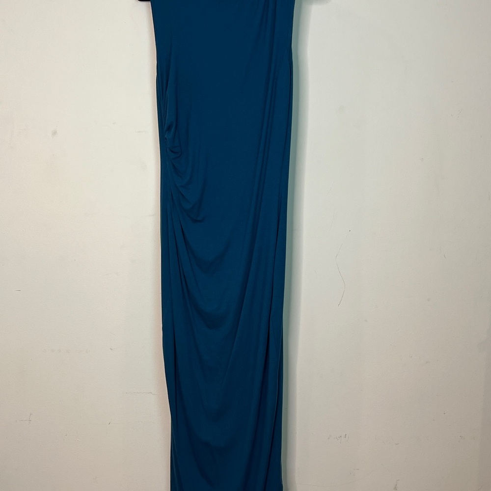 Chic Teal Dress by BTFBM